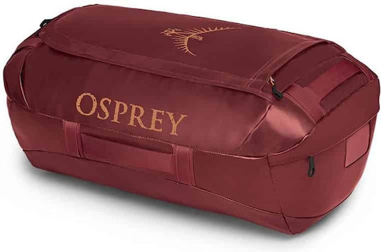 Osprey Transporter 95 Σακ Βουαγιάζ Πλάτης 69lt Κόκκινο Υφασμάτινο Π34εκ.