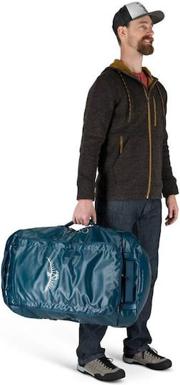 Osprey Transporter 95 Σακ Βουαγιάζ Πλάτης 69lt Κόκκινο Υφασμάτινο Π34εκ.