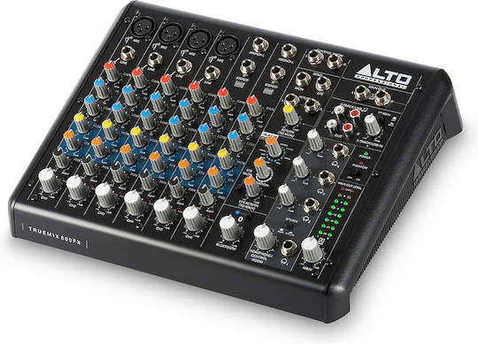 Alto TRUEMIX800FXXUS 8 XLR Inputs & Bluetooth
