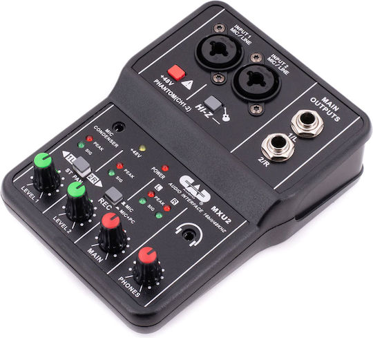 Cad Audio MXU2 Αναλογική Κονσόλα