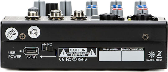 Cad Audio MXU4FX Consolă Digitală 4.0 Canale