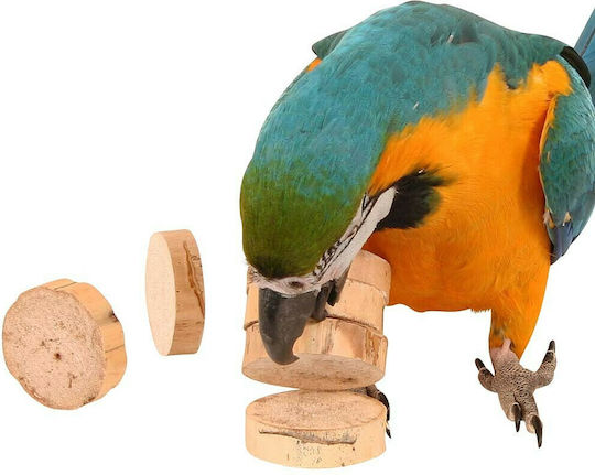 Bird Kabob Παιχνίδι για Κλουβί Παπαγάλου από Ξύλο