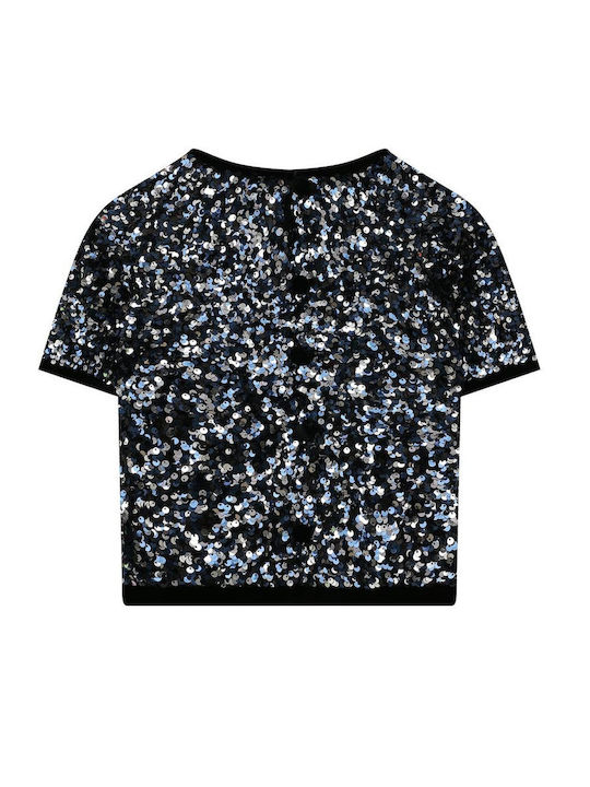 Kids' Shirt Short Sleeve Black