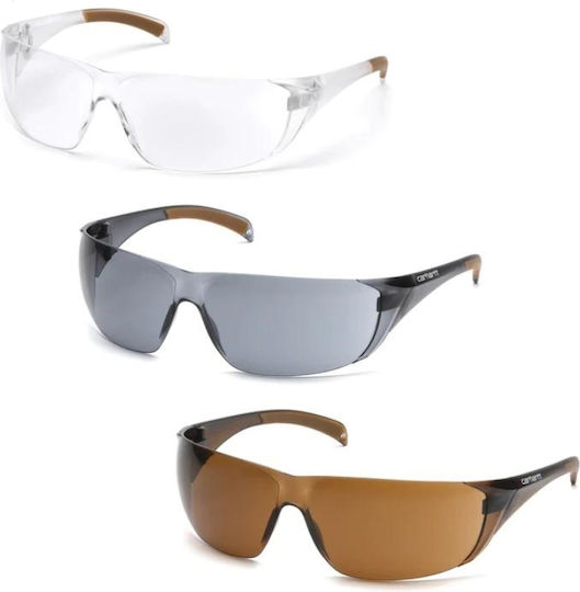Carhartt Frameless Lightweight Γυαλιά Εργασίας για Προστασία με Διάφανους Φακούς