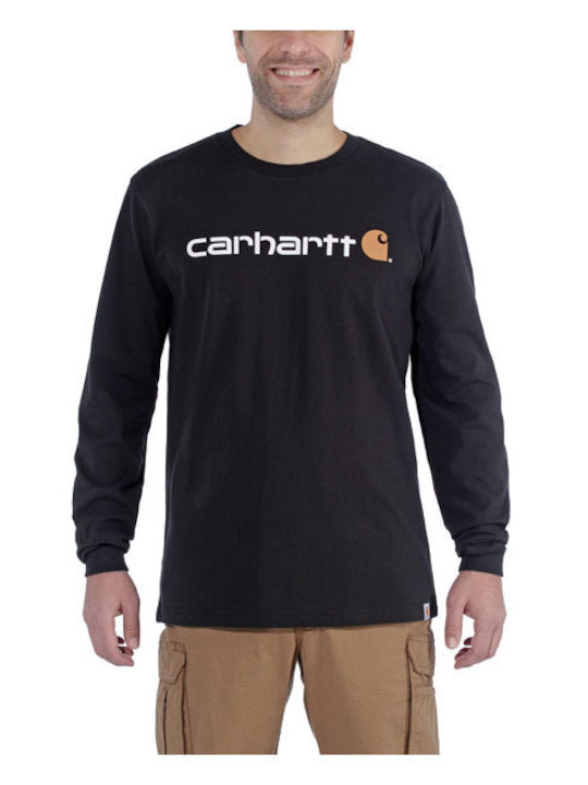 Carhartt T-Shirt Εργασίας Μαύρο