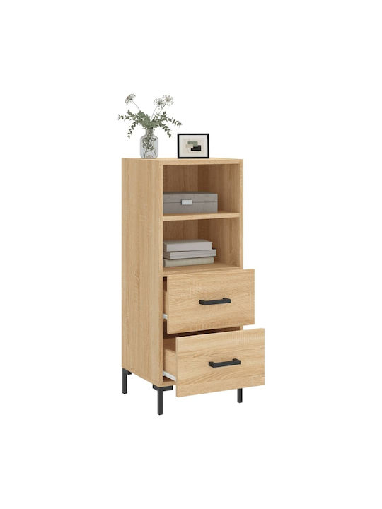 Schublade Büro Natürlich 34.5x34x90cm