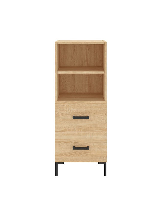 Schublade Büro Natürlich 34.5x34x90cm