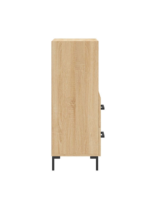 Schublade Büro Natürlich 34.5x34x90cm