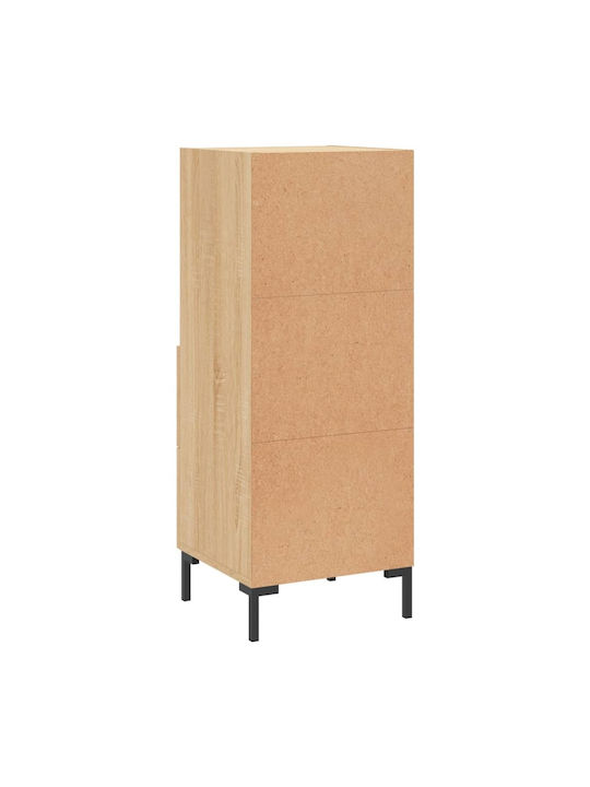 Schublade Büro Natürlich 34.5x34x90cm
