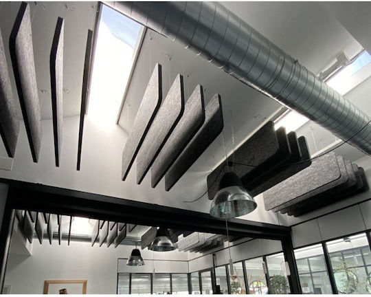 Audiodesigner Ecobaffle Hexagon Ηχοαπορροφητικό Πάνελ (4τμχ)