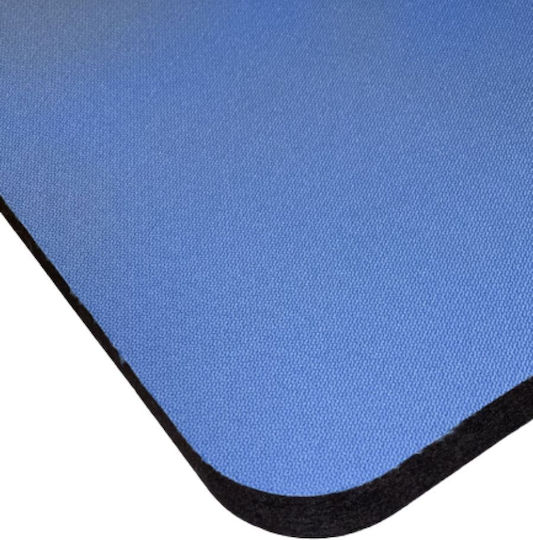 Audiodesigner Rect STYLE-600/1200 Light Blue Sound Absorbing Panel With Fabric Set (4 Pieces) 60cm x 120cm x 40mm in Blue Color