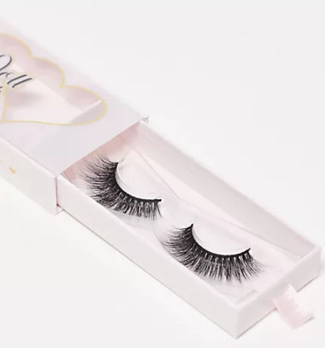 Doll Beauty Μαγνητικές Βλεφαρίδες Μαύρες