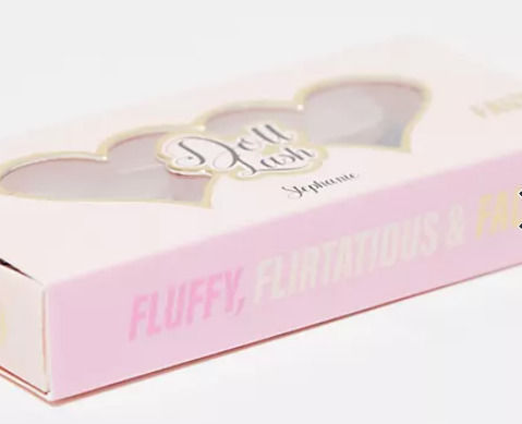 Doll Beauty Faux Mink Βλεφαρίδες