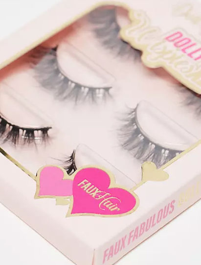 Doll Beauty Μαγνητικές Βλεφαρίδες 3τμχ