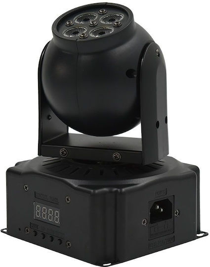 NN Φωτορυθμικό Wash LED DMX RGB