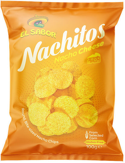 El Sabor Chips με Γεύση Τυρί 100gr