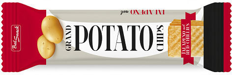 Grand Potato Chips with Peppers & Chili Flavor 60g