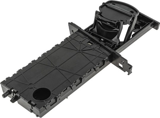 NTY Foldable Car 3 Cups Holder for Console Black