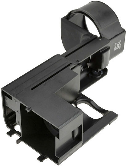 NTY Car Cup Holder 1 Position for Console in Black Color