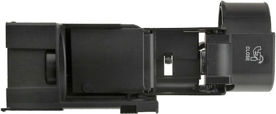 NTY Car Cup Holder 1 Position for Console in Black Color