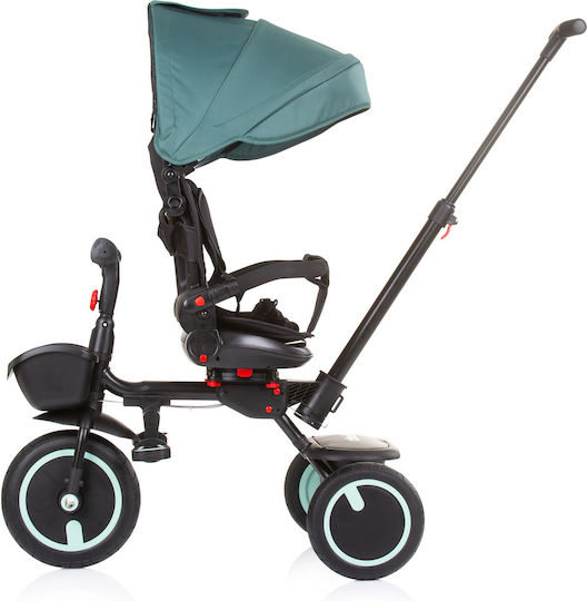 Chipolino Quick Fold Μετατρεπόμενο με Χειρολαβή Γονέα για 1.5+ Ετών Aloe