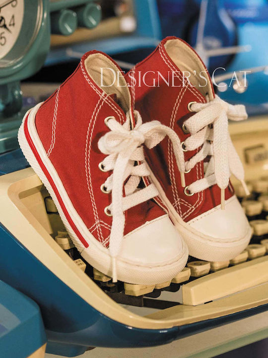 Designer's Cat Pantofi De Botez Ghete