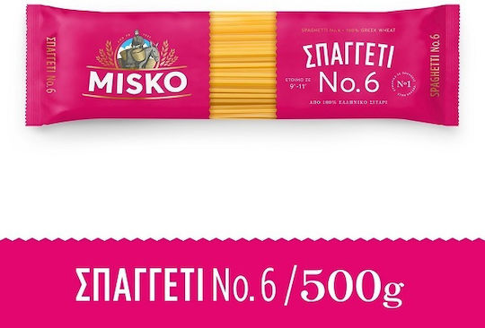 Misko Spaghetti No 6 500gr