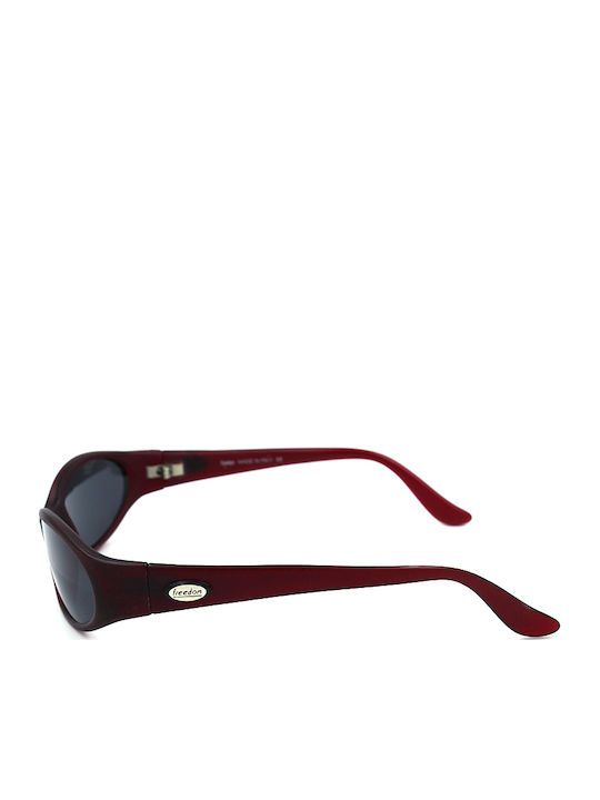 Freedom Moses Kids Sunglasses Burgundy 1011/S340/50-18-115