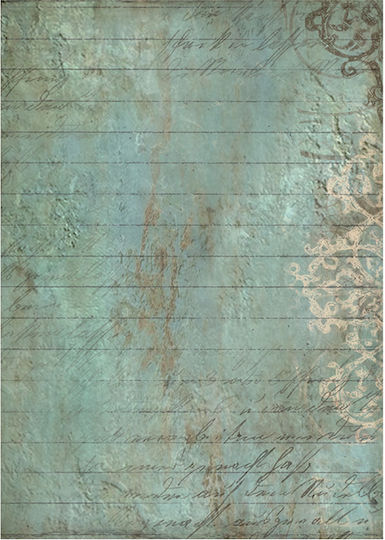 Stamperia World Ριζόχαρτο Decoupage