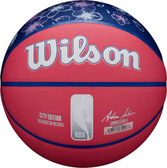 Wilson Team City Collector Washington Wizards Basket Ball
