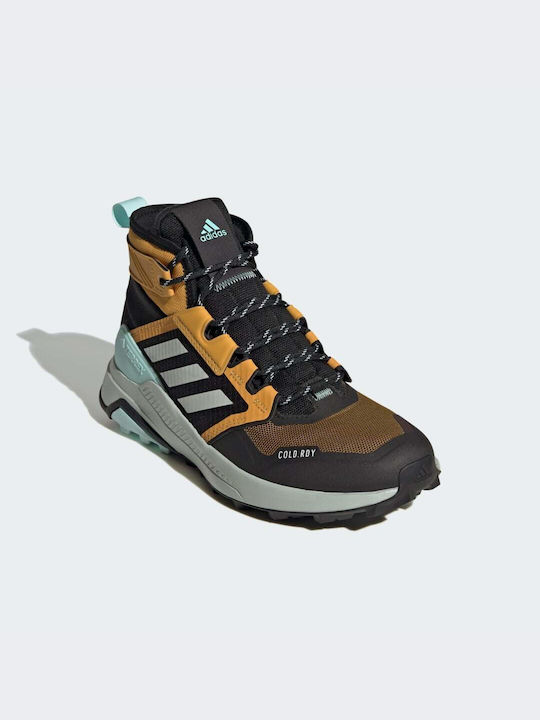 adidas Terrex Trail Maker Mid Cold.rdy Damen Wanderstiefel Gelb
