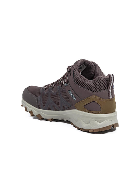 Columbia Peakfreak Ii Mid Women's Hiking Waterproof Boots With Gore-Tex Membrane Pink