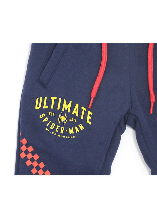 Marvel Kids Sweatpants Navy Blue 1pcs