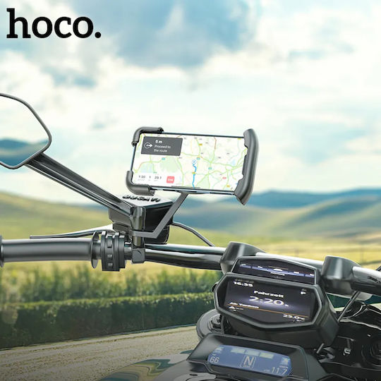 Hoco Mount Phone Motorcycle with Adjustable Arm 4.5-6.9" for Mirror