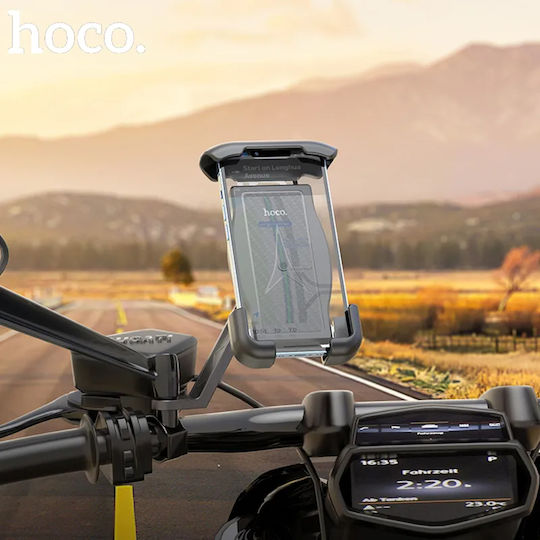 Hoco Mount Phone Motorcycle with Adjustable Arm 4.5-6.9" for Mirror