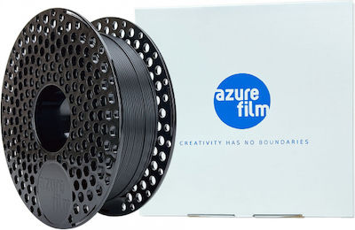 Azurefilm PLA 3D Printer Filament 1.75mm Black 0.3kg