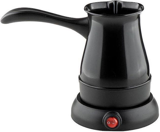 Termomax Electric Greek Coffee Pot 600W with Capacity 400ml Black