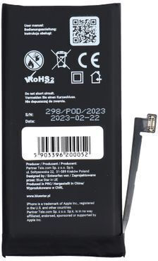 Blue Star Συμβατή Μπαταρία Αντικατάστασης 2406mAh για iPhone 13 Mini