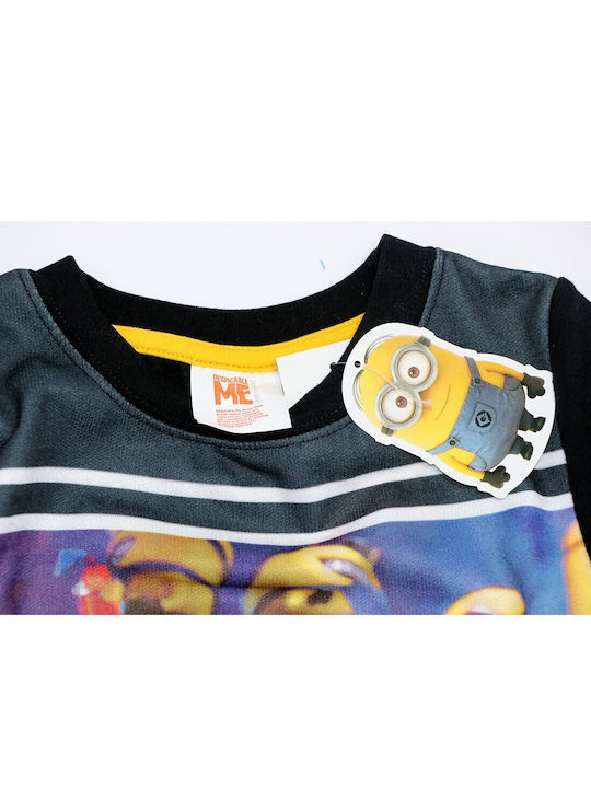 Minions Hanorac pentru copii Negru