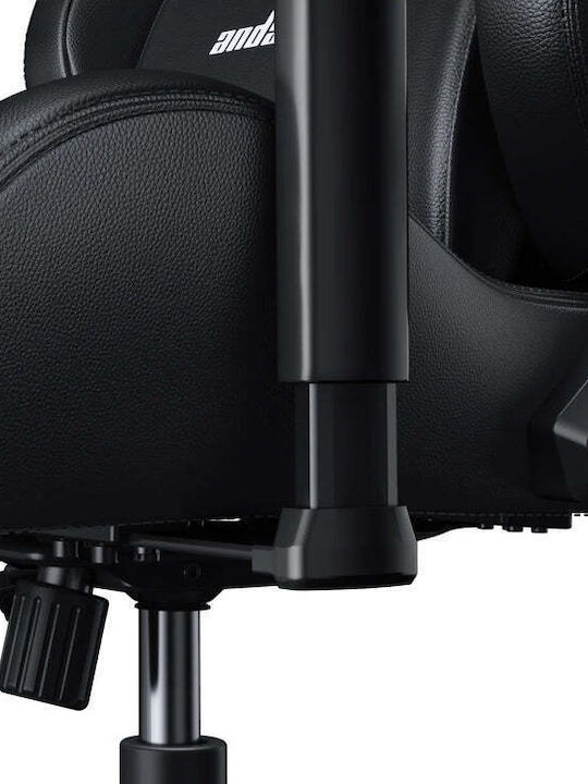 Anda Seat Kaiser Frontier XL Καρέκλα Gaming Δερματίνης με Ρυθμιζόμενα Μπράτσα Μαύρη