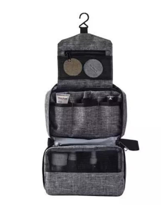 Toiletry Bag in Gray color 23.5cm