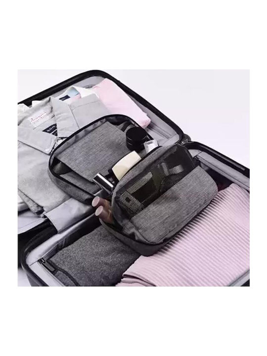 Toiletry Bag in Gray color 23.5cm