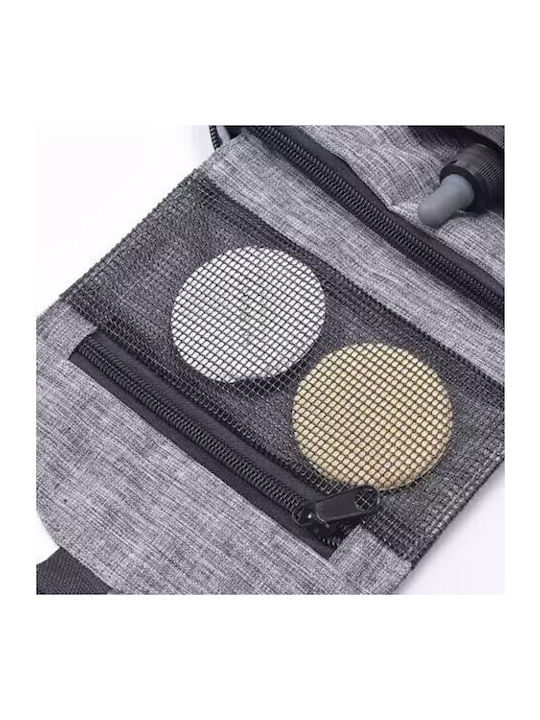 Toiletry Bag in Gray color 23.5cm