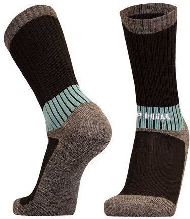 Uphillsport Куинигетични Чорапи в Кафяв цвят