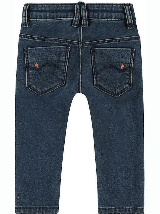 Babyface Girls Denim Trouser Blue