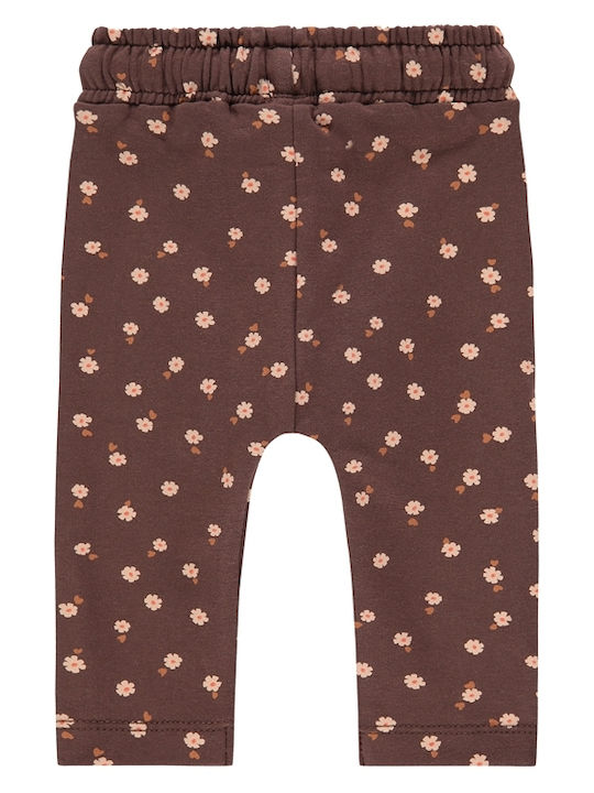 Babyface Girls Fabric Trouser Brown