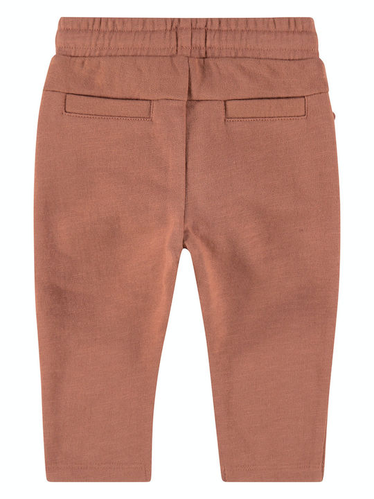 Babyface Pantaloni copii din material textil Maro