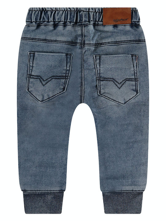 Babyface Pantaloni copii din denim Albastru