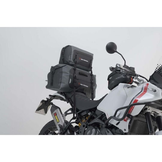SW-Motech Drybag 600 Waterproof Motorcycle Tail Bag 70lt Gray