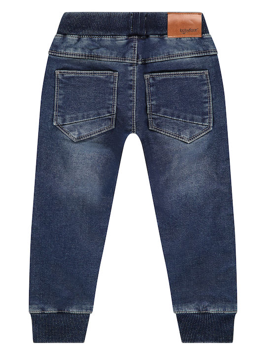 Babyface Pantaloni copii din denim Albastru